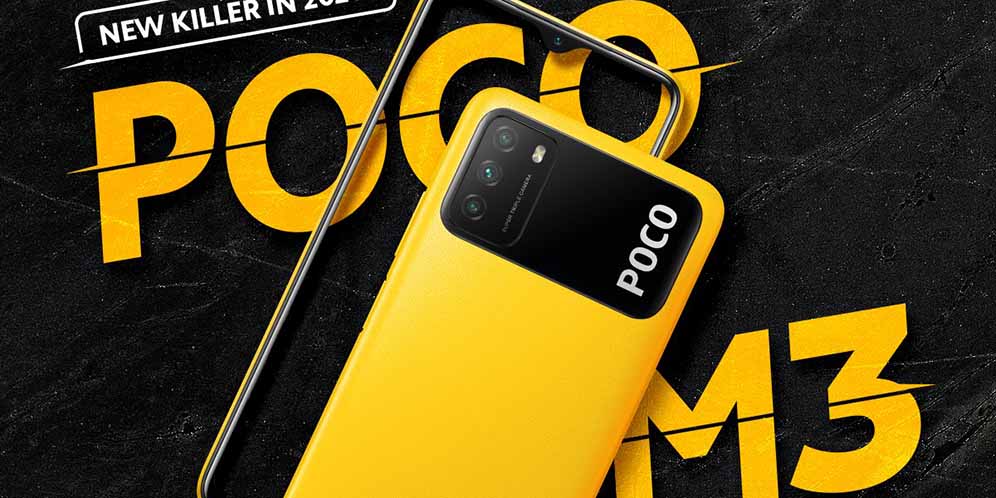 POCO M3 Dirilis Resmi di Indonesia